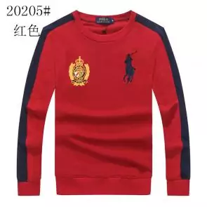 2019 ralph lauren sport tee shirt an crown polo shirt red